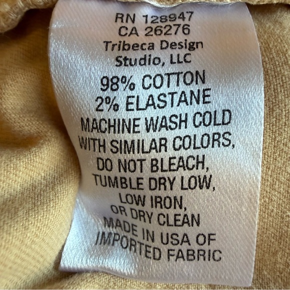 Nili Lotan Shon barrel leg pants utility pockets cream baggy cotton blend - Picture 8 of 8